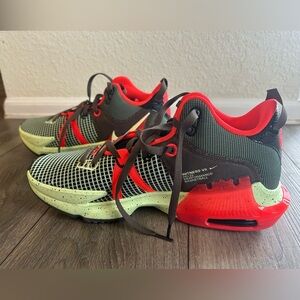 NEW LeBron Witness 7 'Bright Crimson Alligator'